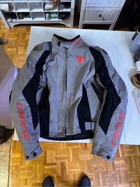 Dainese Indomita Motorcycle Jacket Mens Size 50